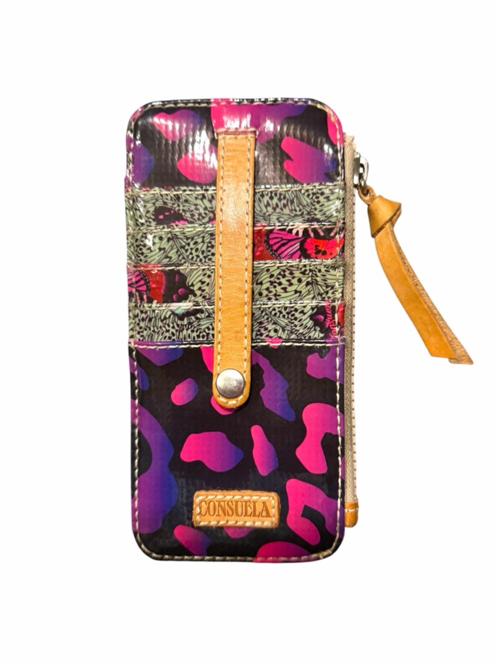 Consuela 1653 Pebbles Card Organizer Wallet